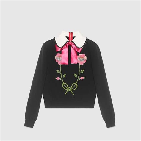 maglia gucci ragazza|Maglieria da donna Gucci .